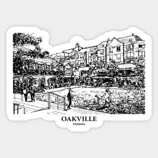 Oakville - Ontario Sticker